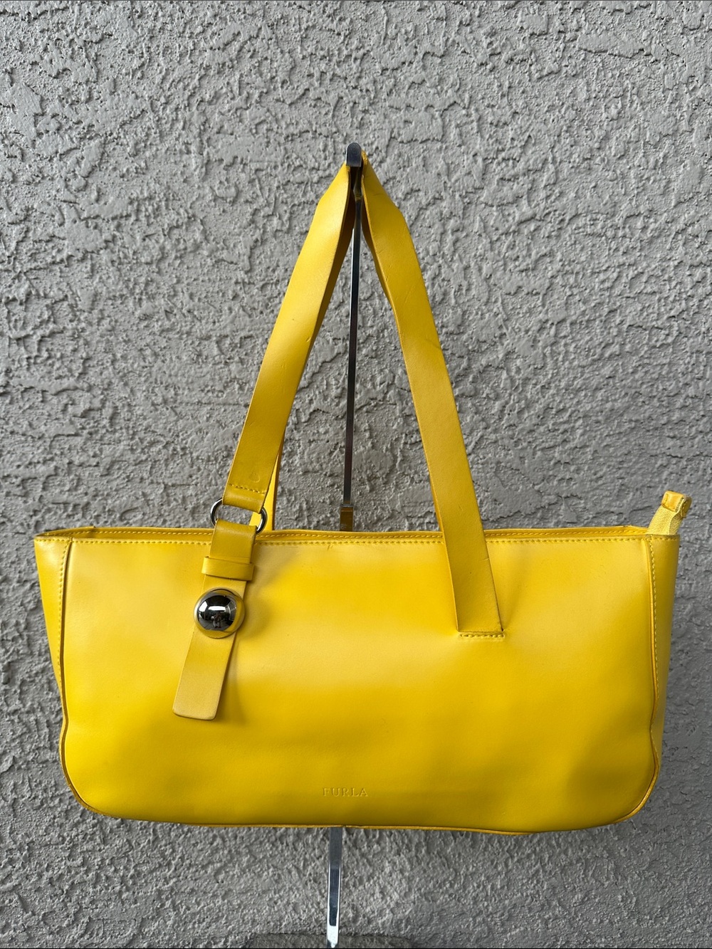 FURLA Mini Leather Tote Bag